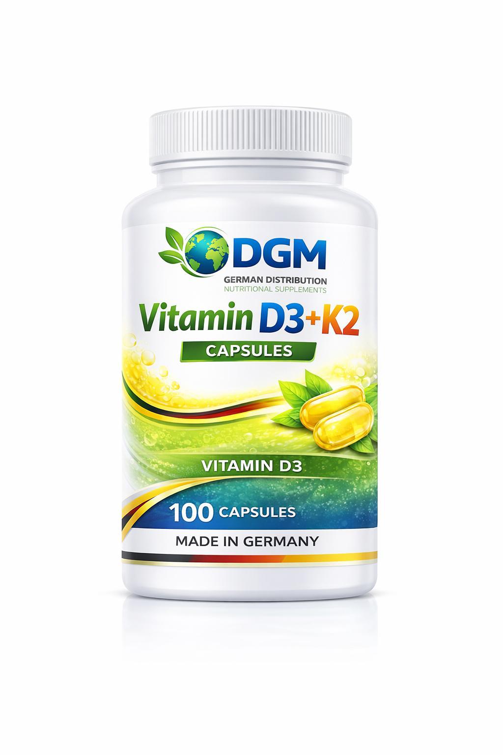 Vitamin D3 + K2